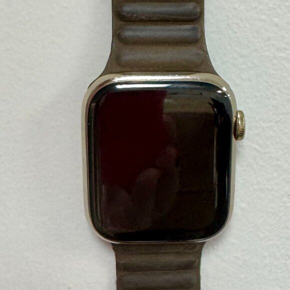 Apple Watch Series 7 41mm 45mm GPS + WiFi + Cellular Blue  Apple Watch Series 7 (GPS + Cellular, Stainless Steel, 45mm)